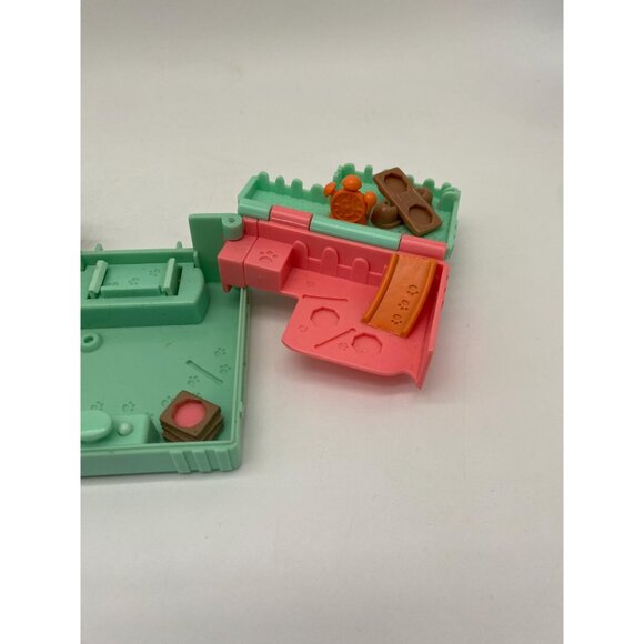 2007 Hasbro Littlest Pet Shop Teeniest Tiniest Training Park Playset - Retro Toy - Picture 5 of 7